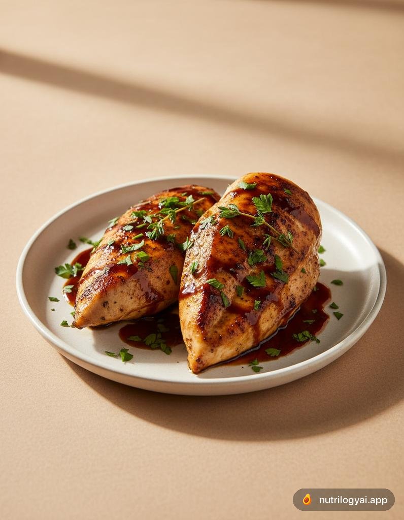 Balsamic Glazed Chicken