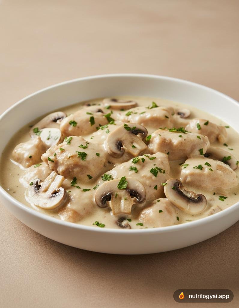 Chicken Fricassee