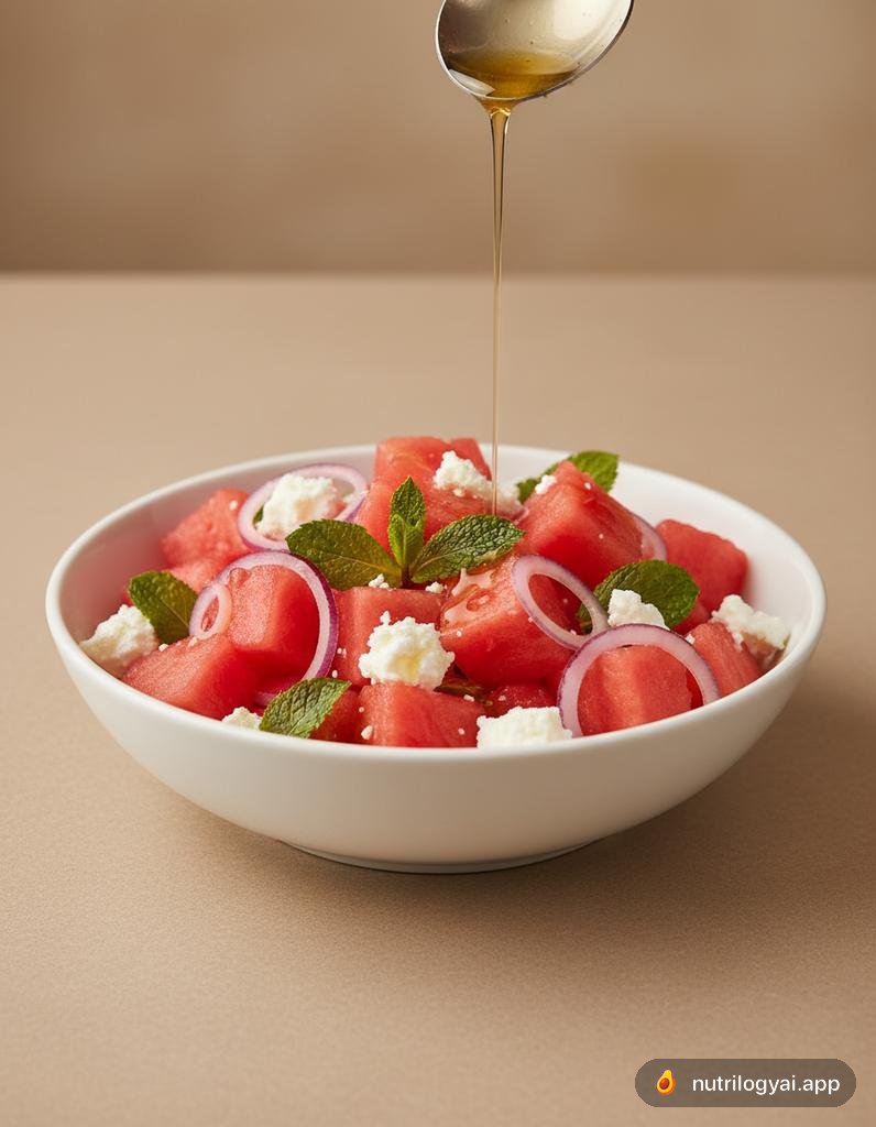 Feta and Watermelon Salad