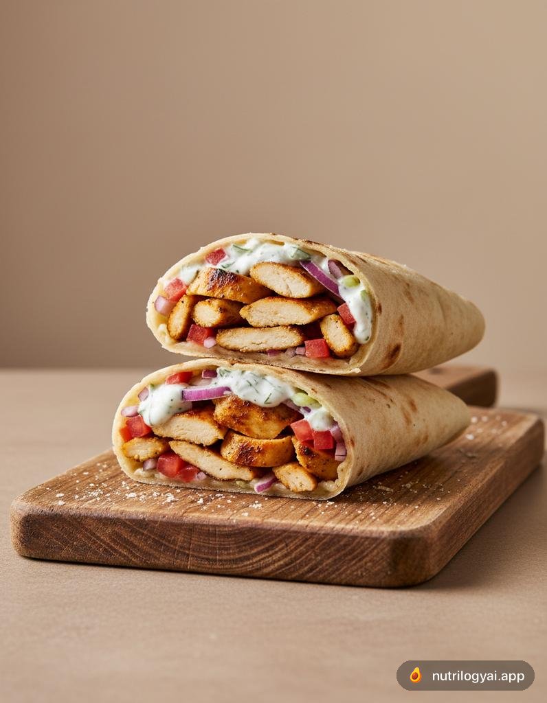 Hähnchen-Gyros