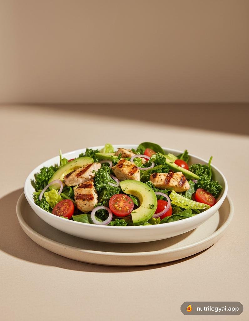 Chicken Avocado Salad
