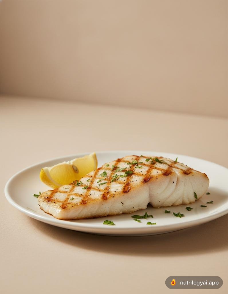 Grilled Halibut