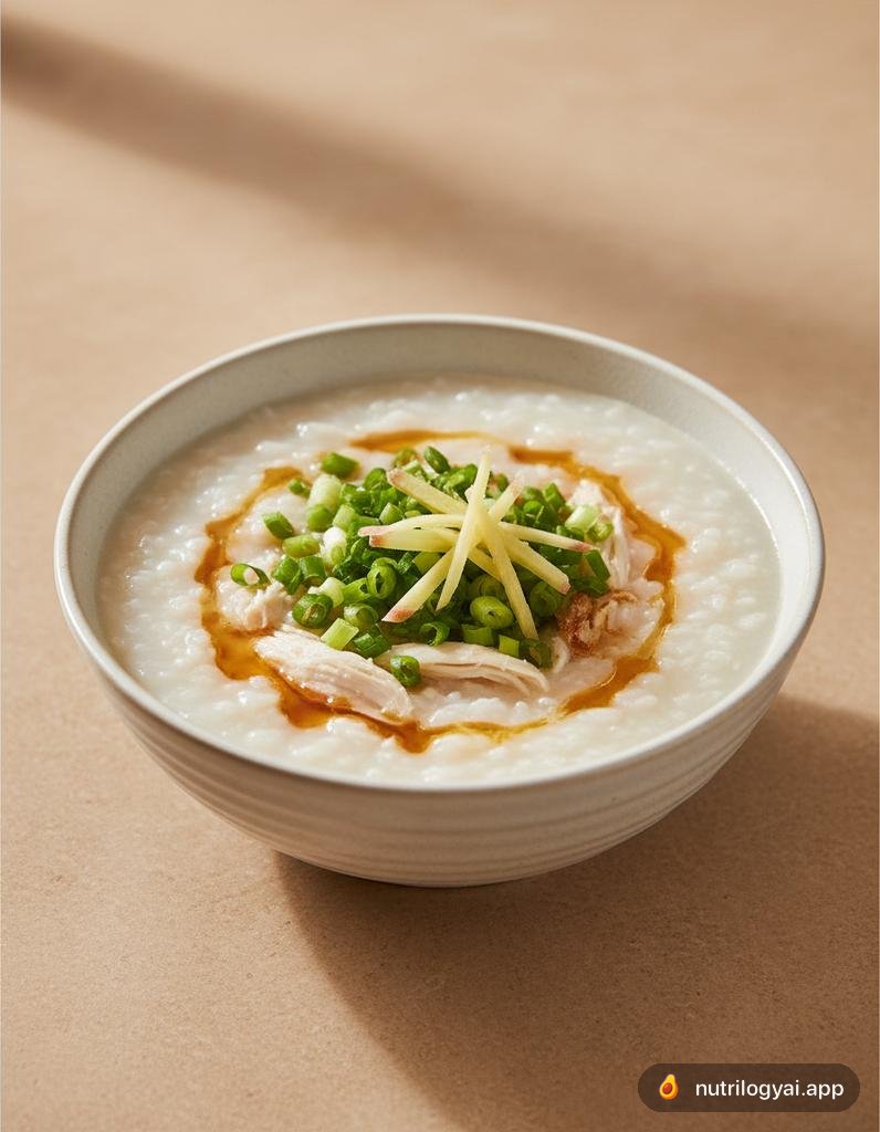 Congee de Frango