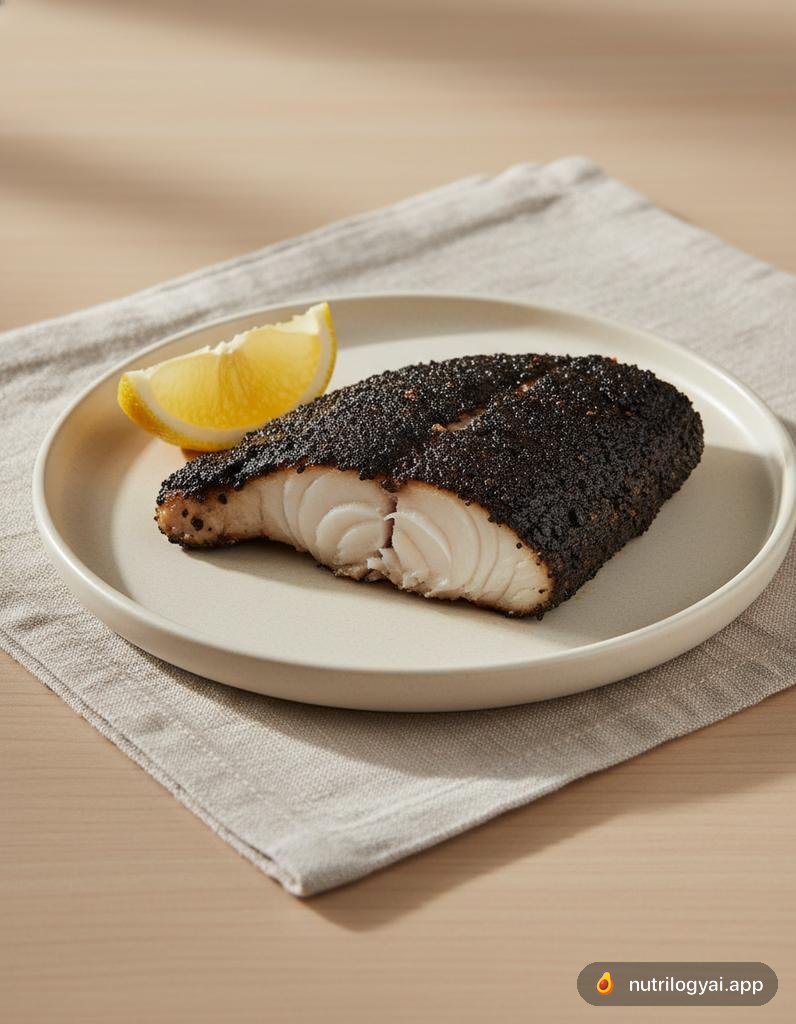 Blackened Mahi Mahi