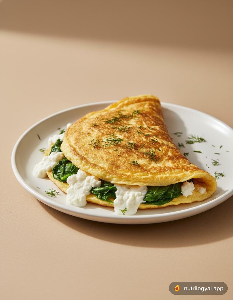 Omelete de Feta