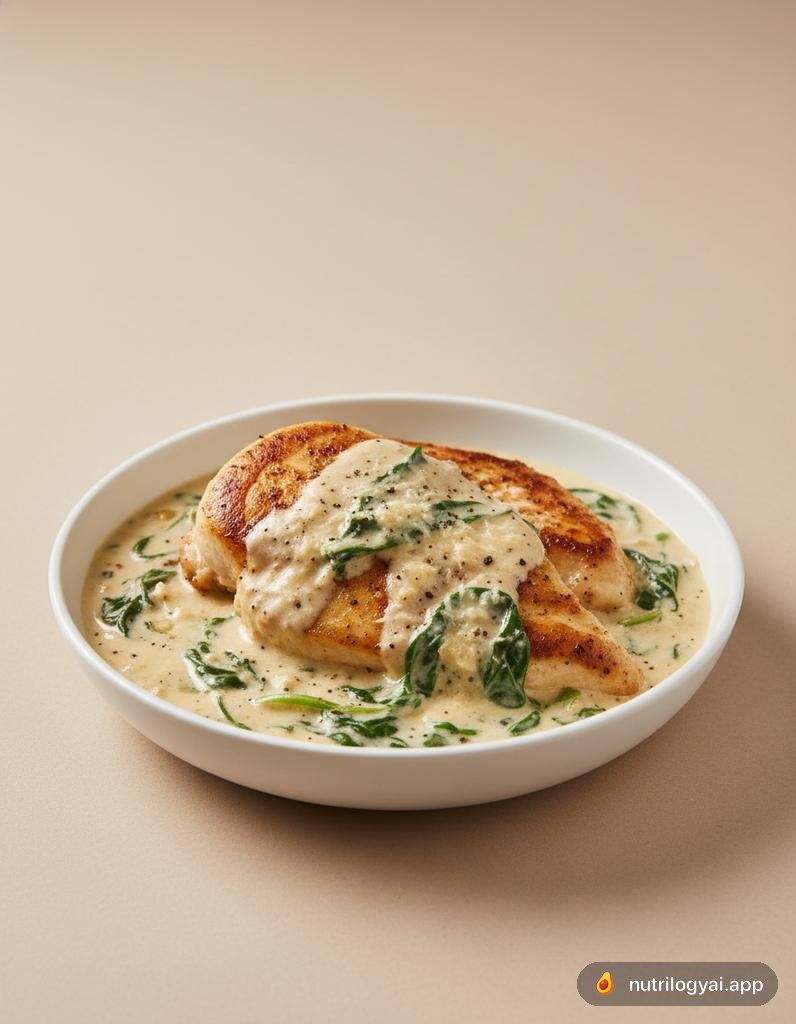 Chicken Florentine