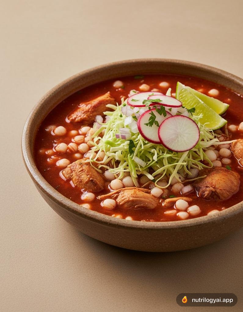 Pozole de Frango