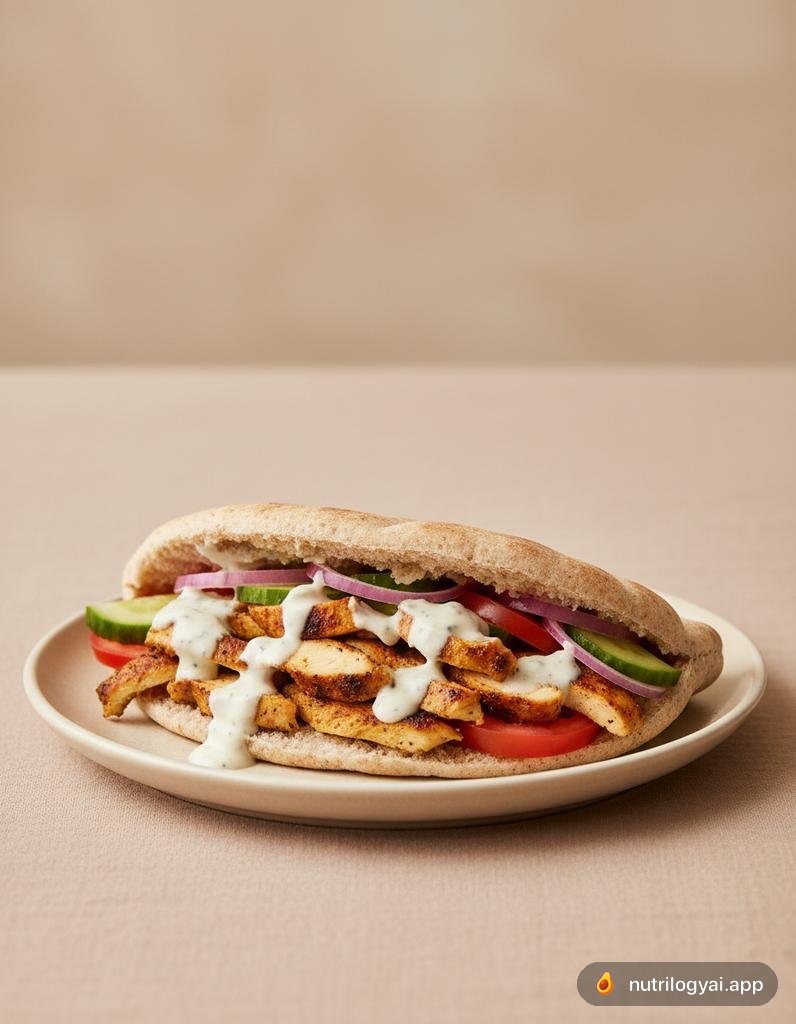 Hähnchen-Shawarma