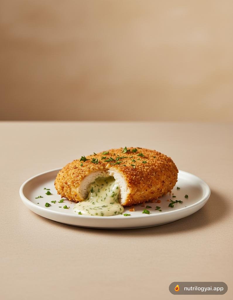 Hähnchen Kiew (gebacken)