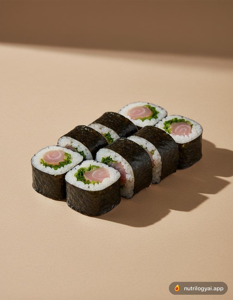Yellowtail Scallion Roll