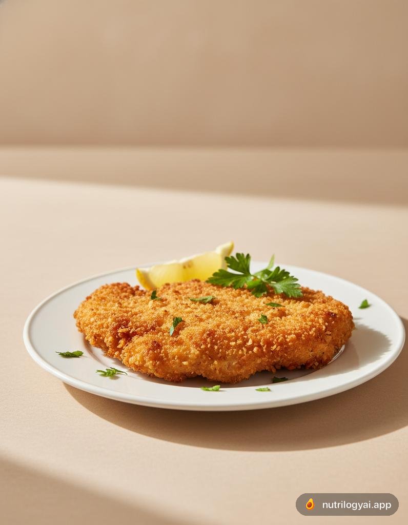 Hähnchenschnitzel Mailänder Art