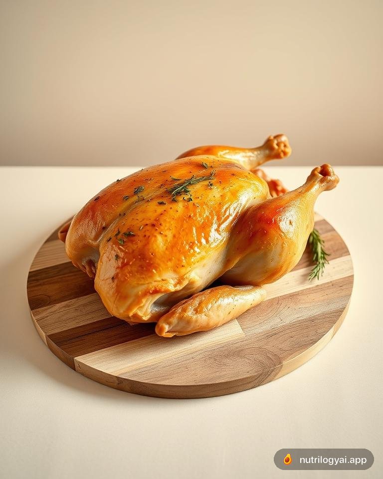 Gebratener Bresse-Huhn