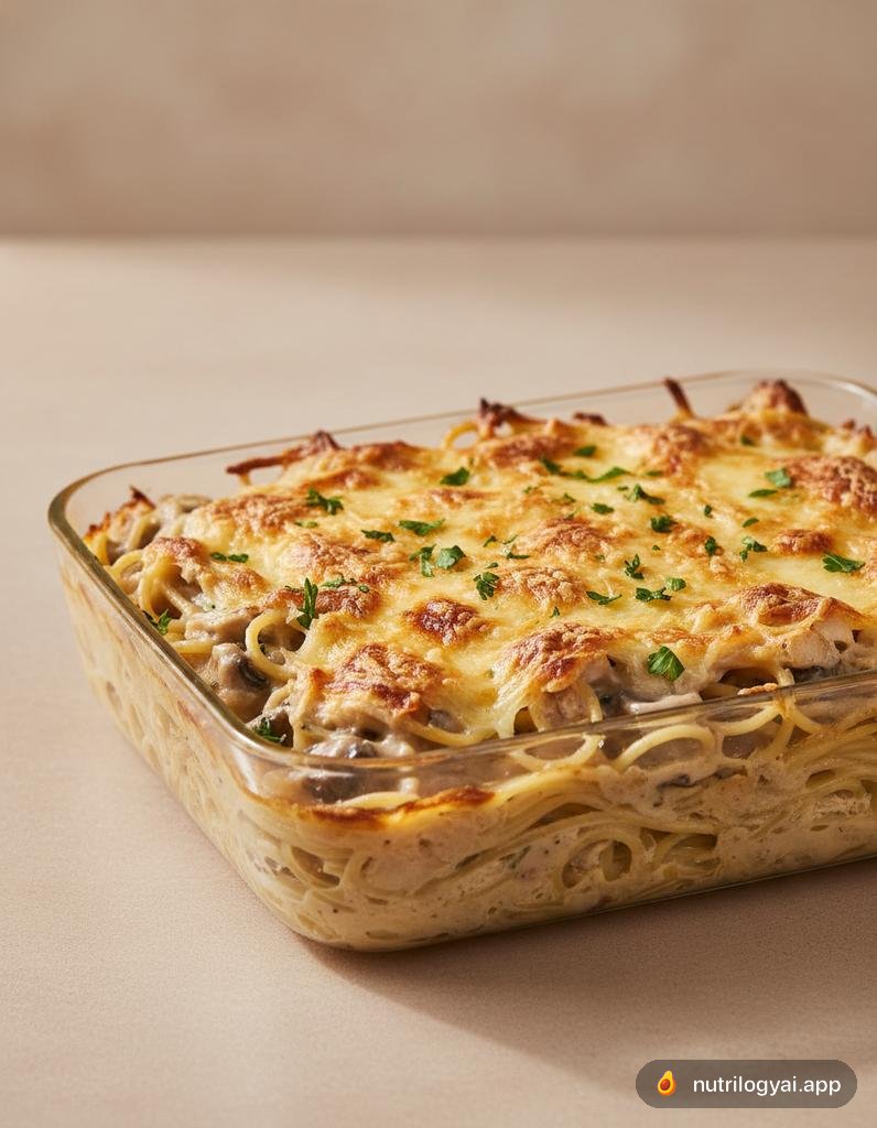 Hähnchen Tetrazzini