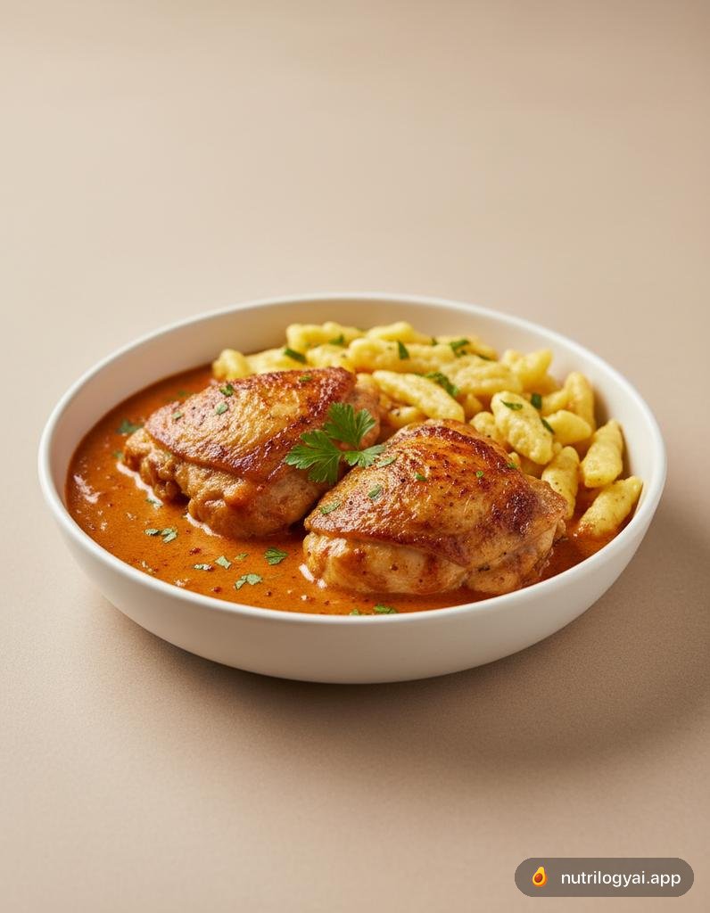 Hähnchen-Paprikasch