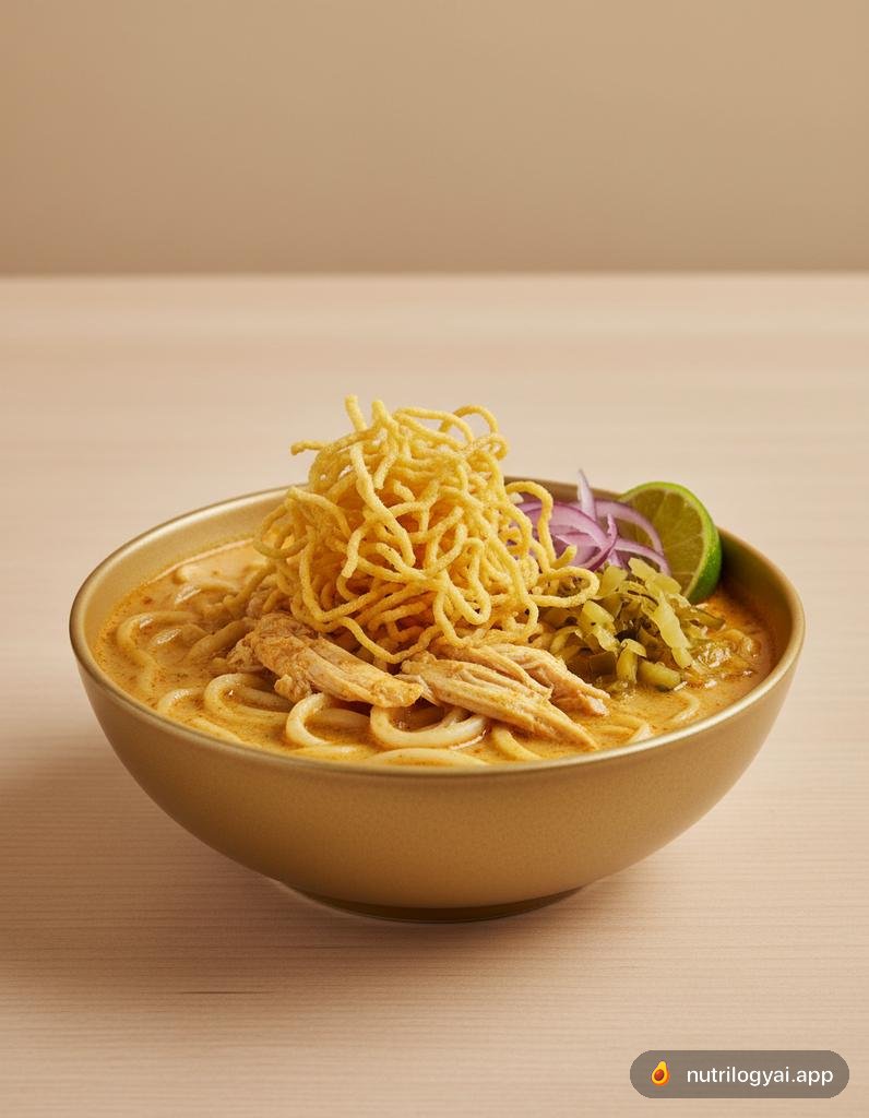 Khao Soi mit Huhn