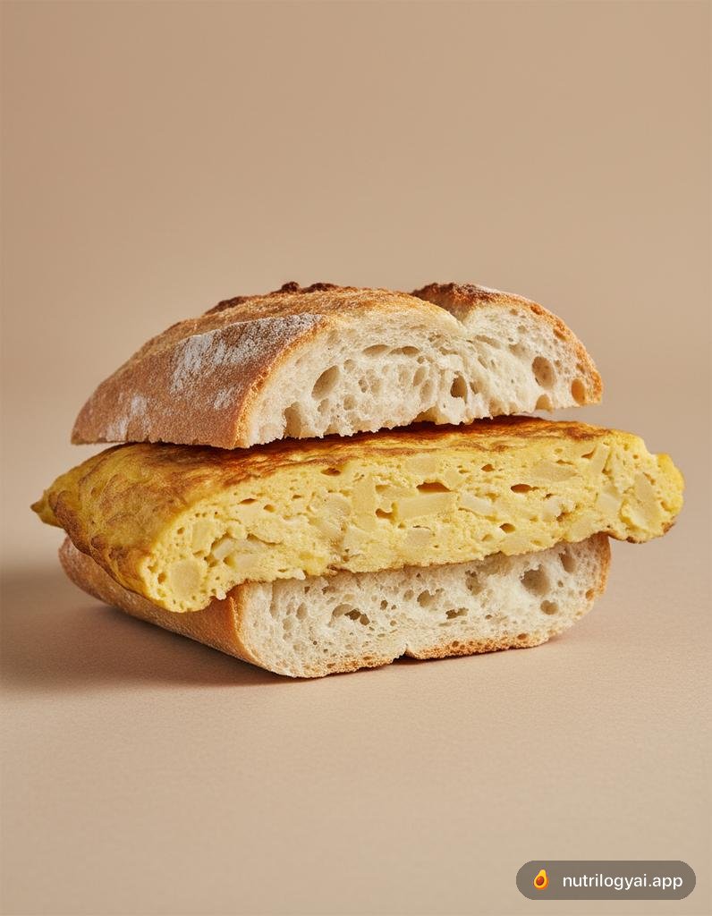 Sanduíche de Tortilla