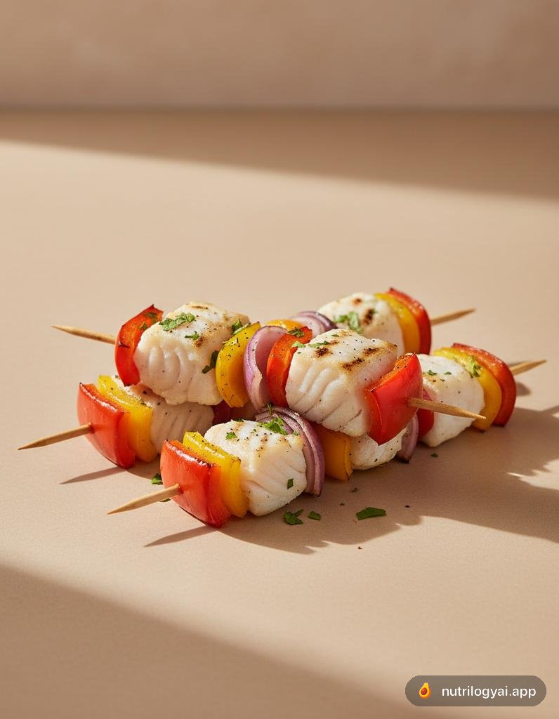 Fish Kebabs