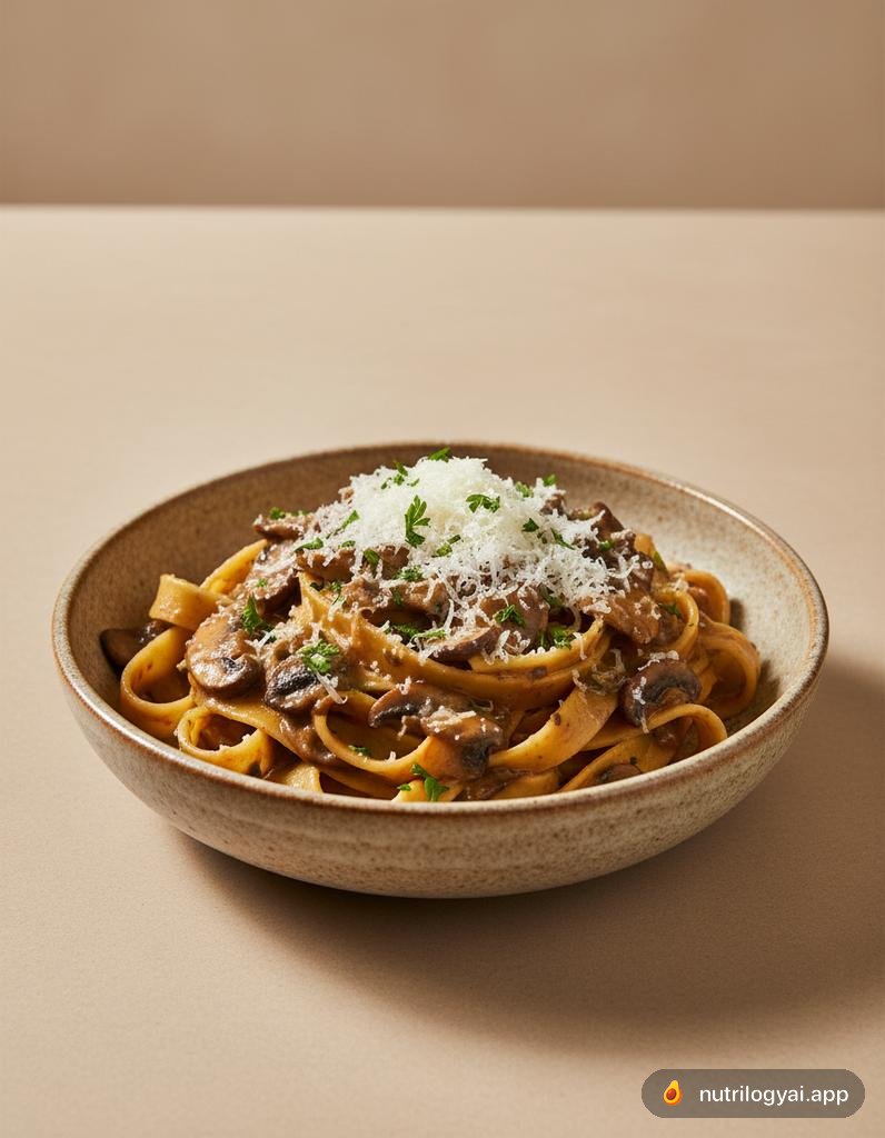 Pappardelle aux Champignons