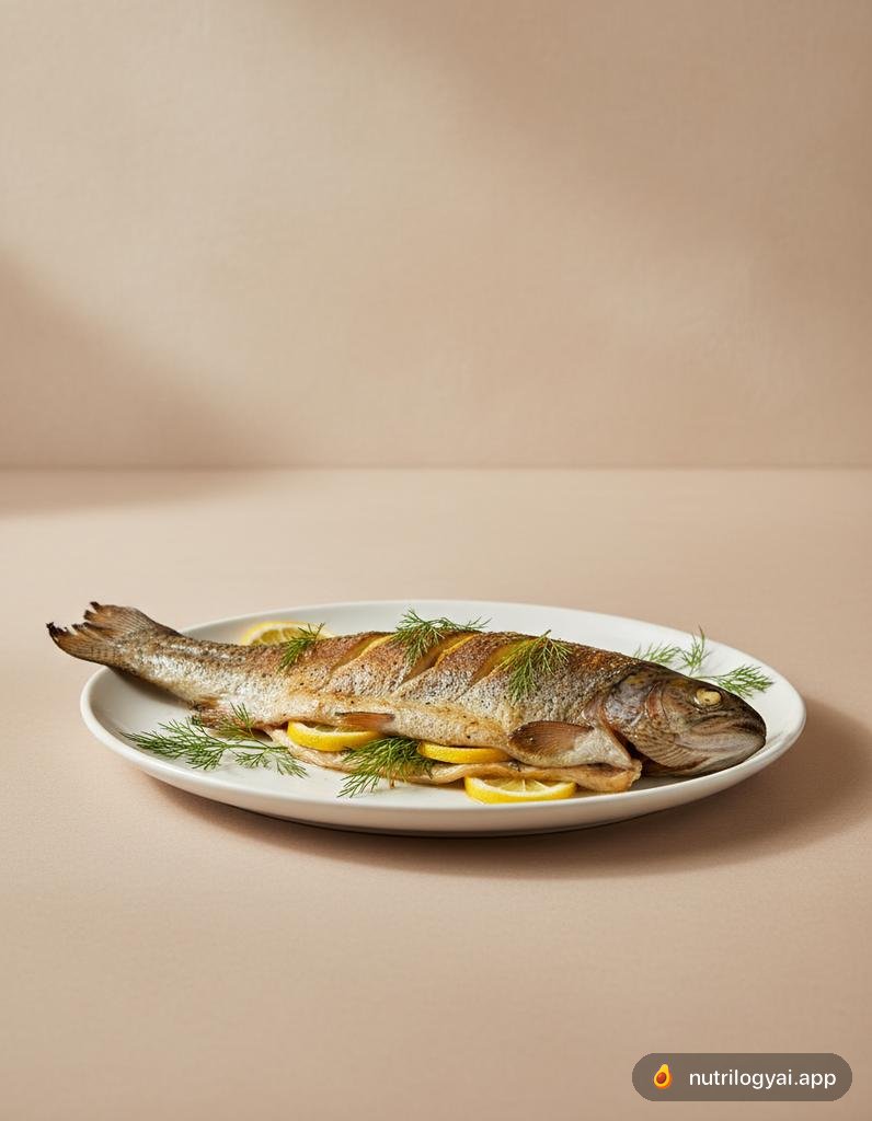 Baked Trout