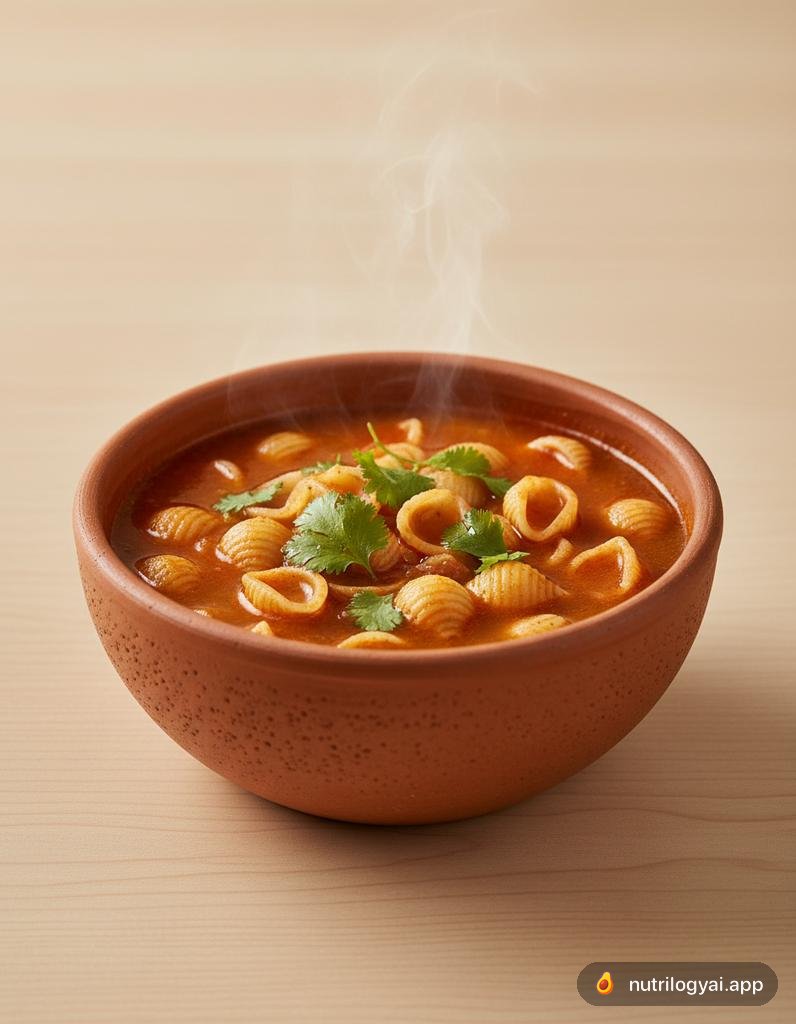 Shell Pasta Soup