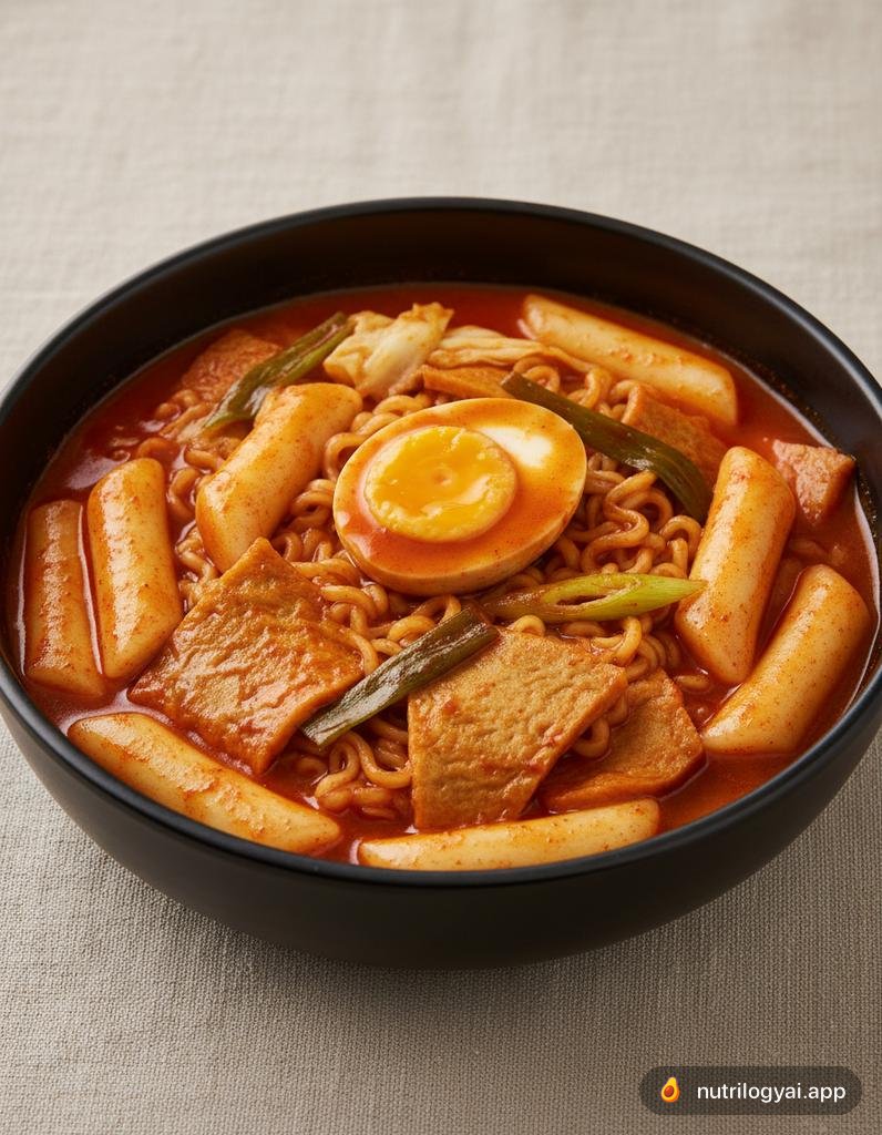 Rabokki (Ramen Tteokbokki)