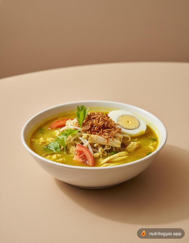 소토 아얌 국수