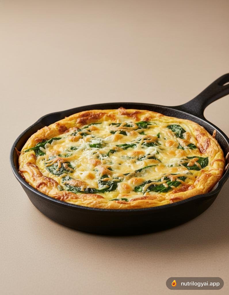 Frittata de Espinafre