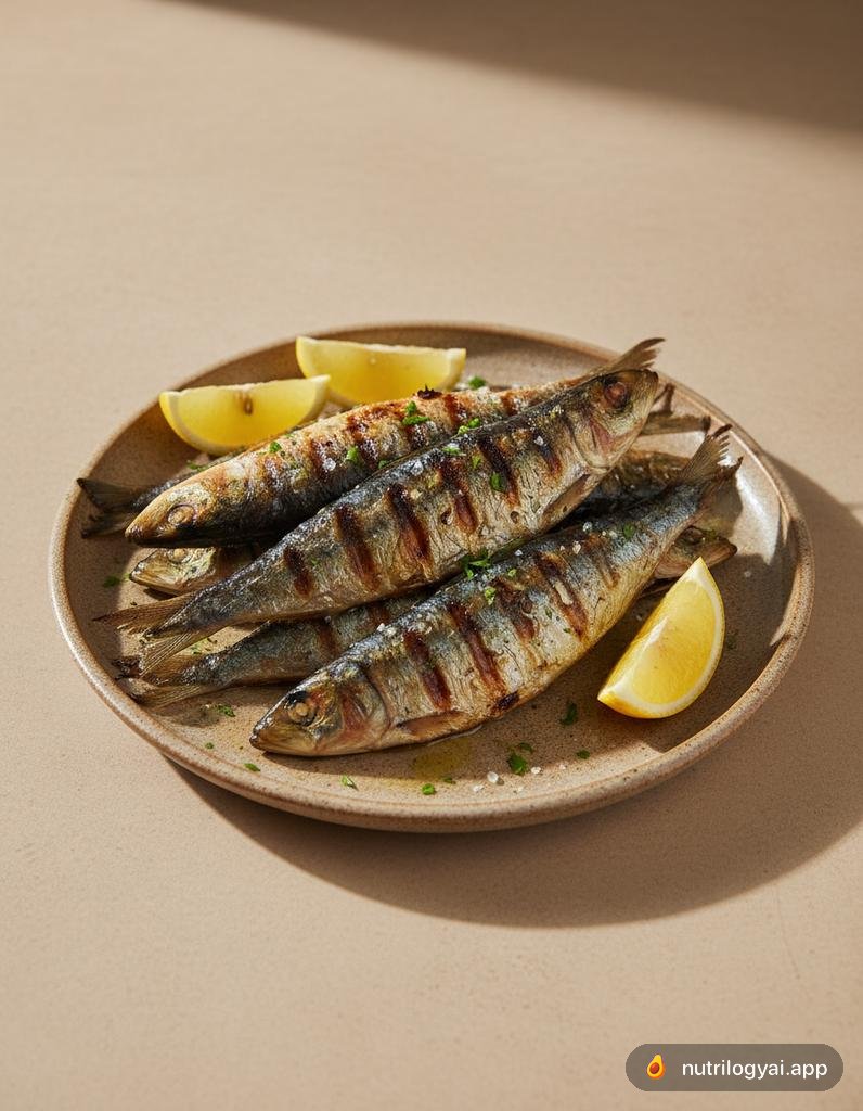 Grilled Sardines