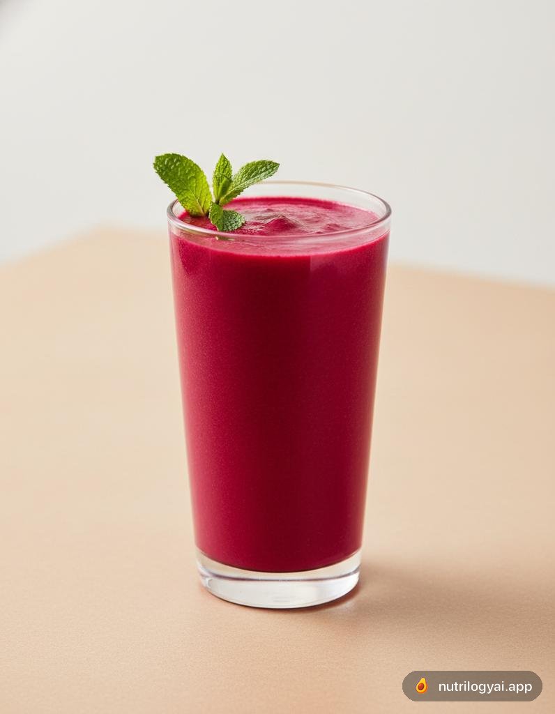 Smoothie de beterraba