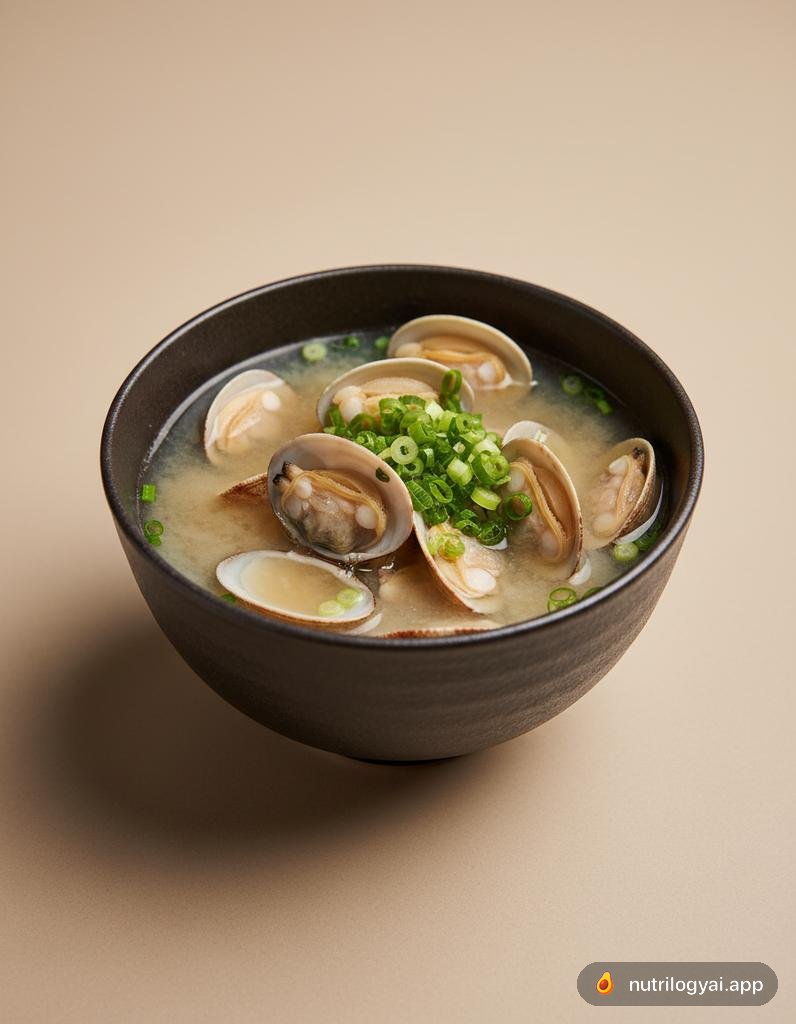 바지락 미소시루