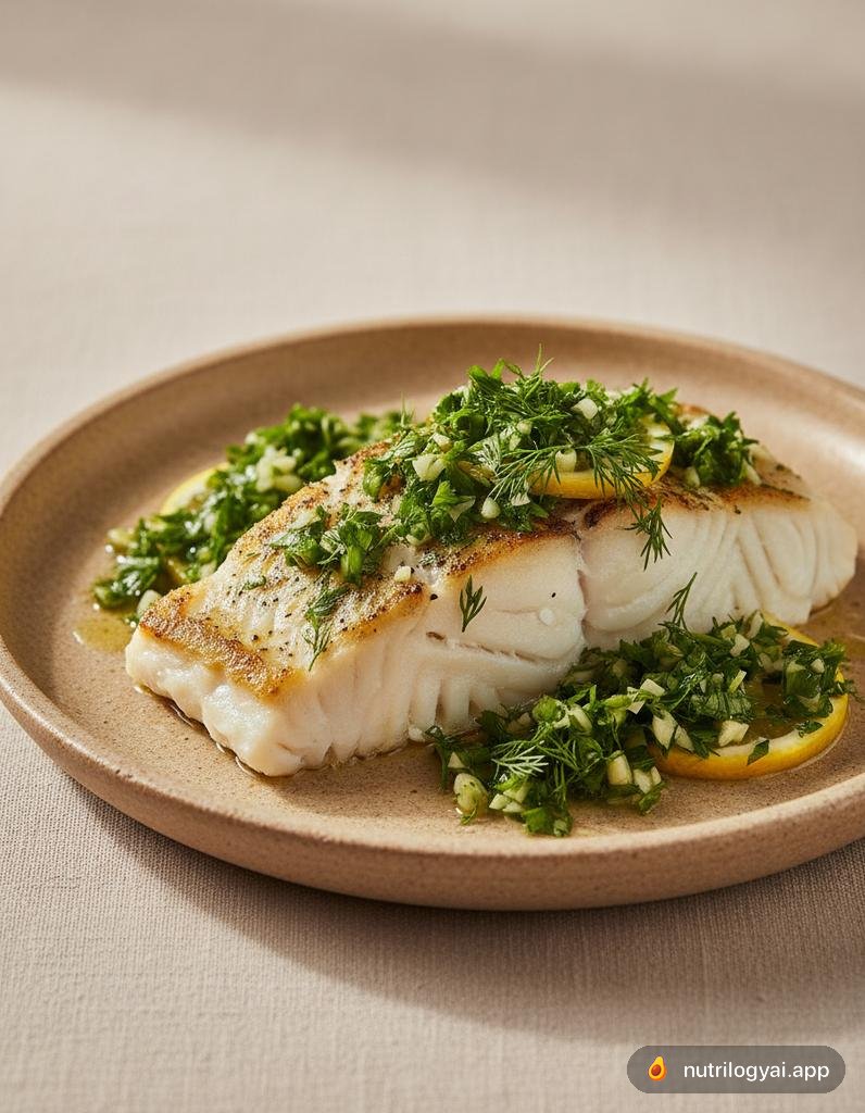 Garlic Herb Cod