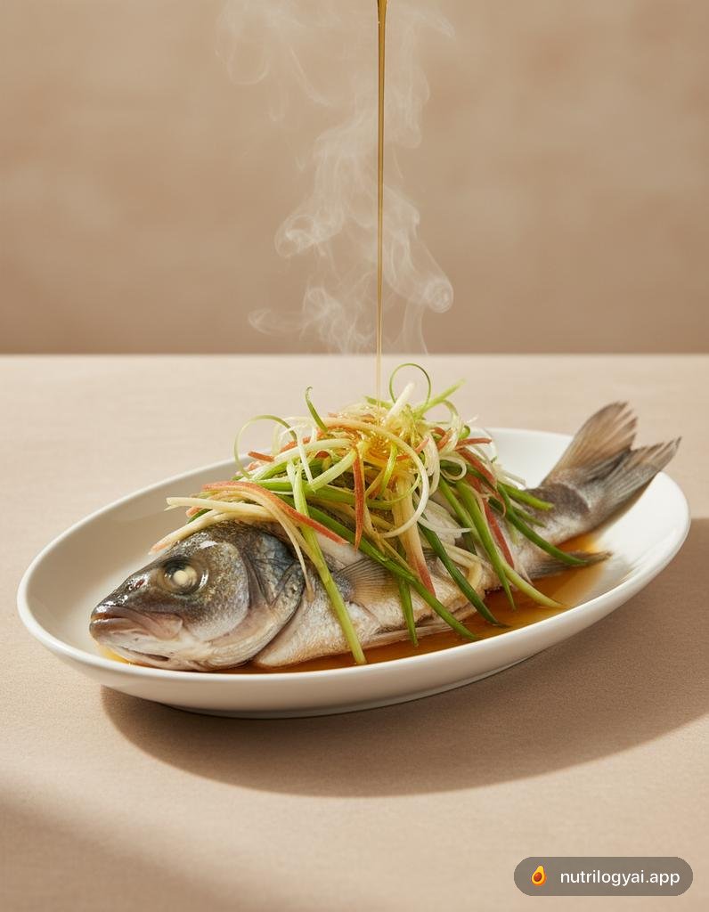 Steamed Fish with Soy Sauce