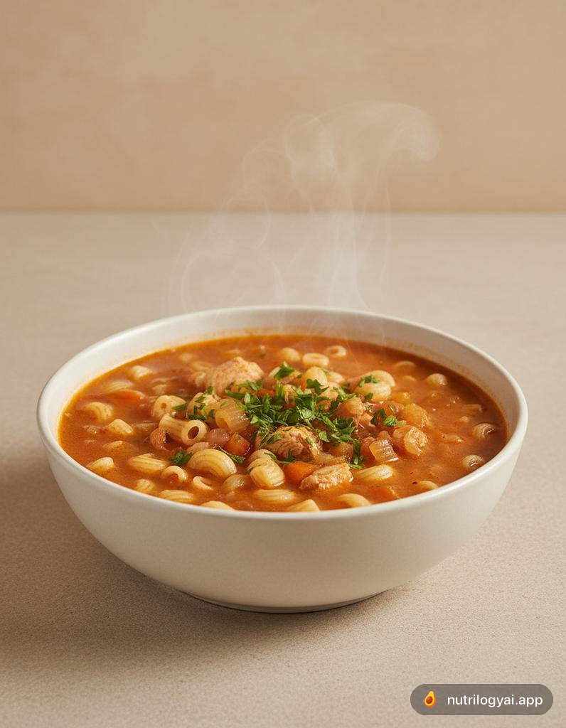 Macaroni Soup