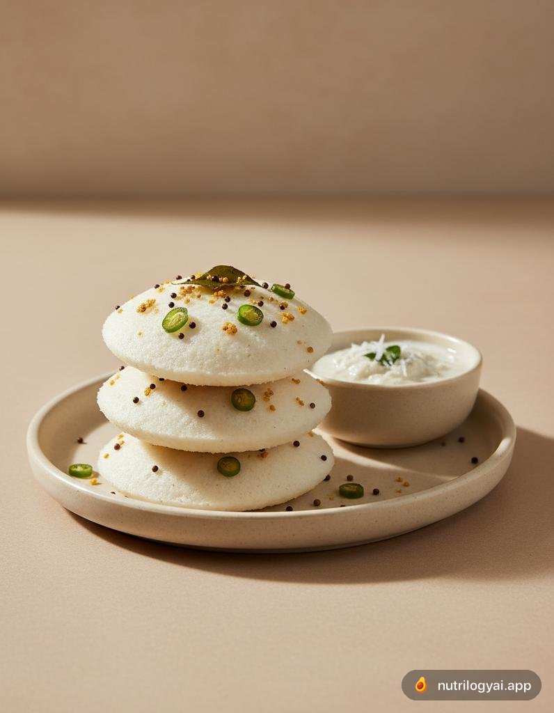 Rawa Idli