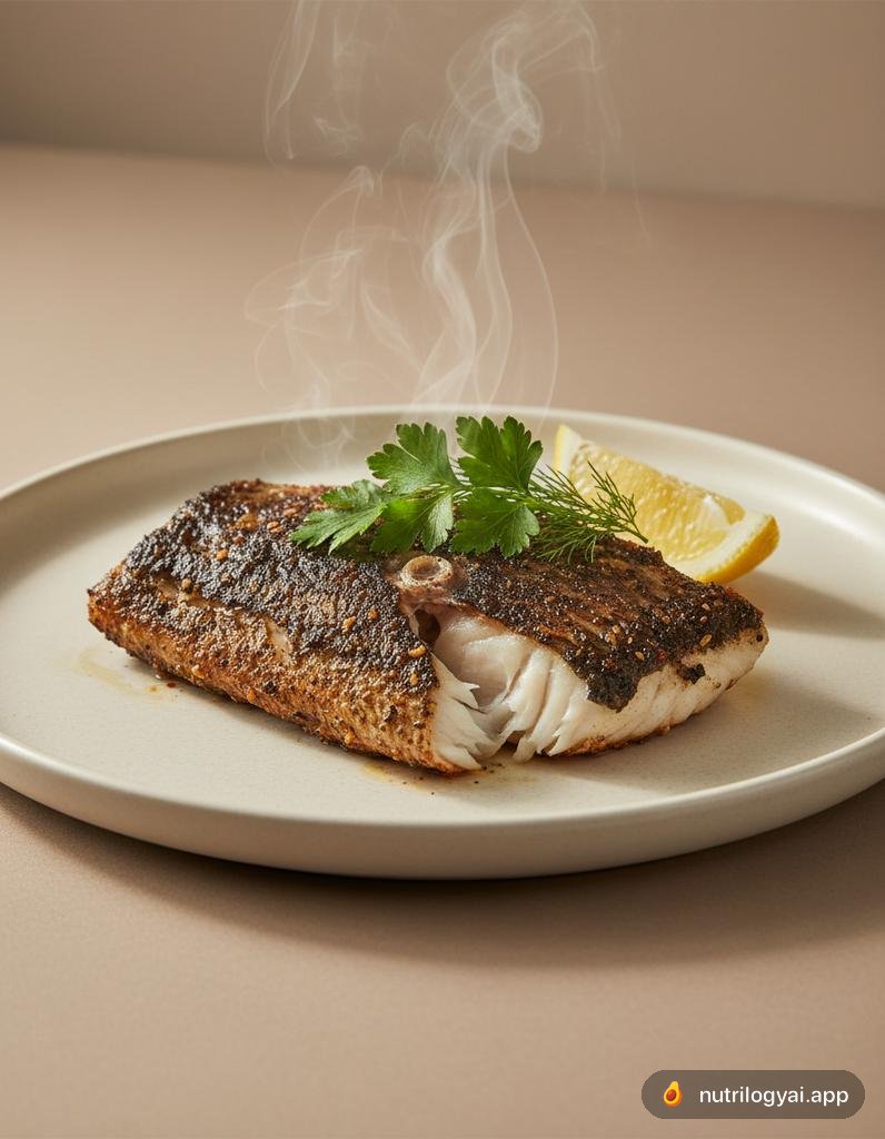Blackened Snapper