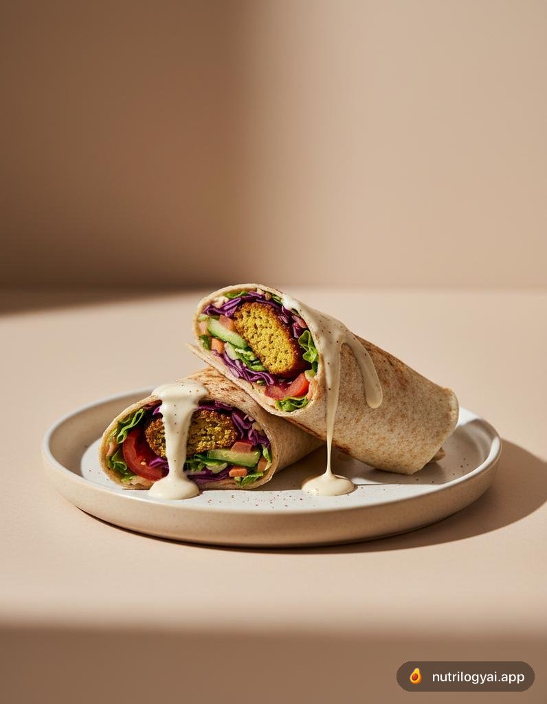 Falafel Wrap
