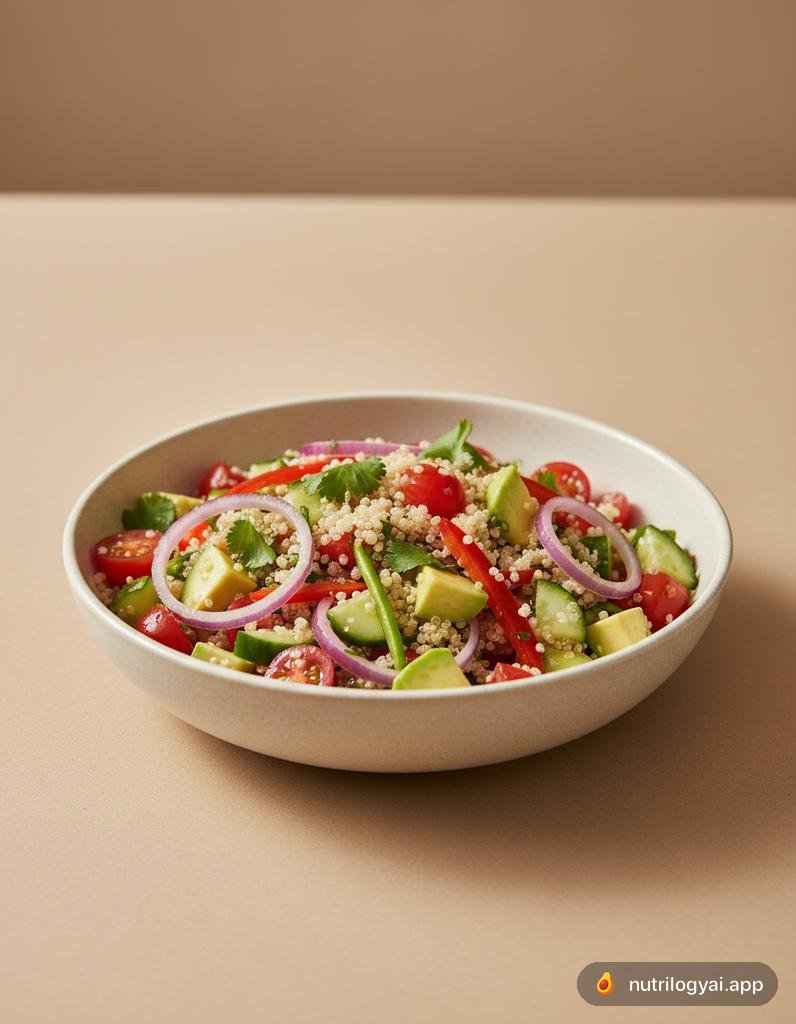 Salade de quinoa