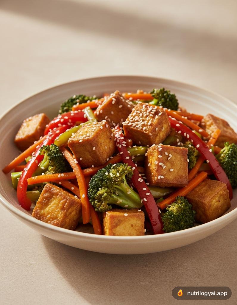 Sauté de tofu