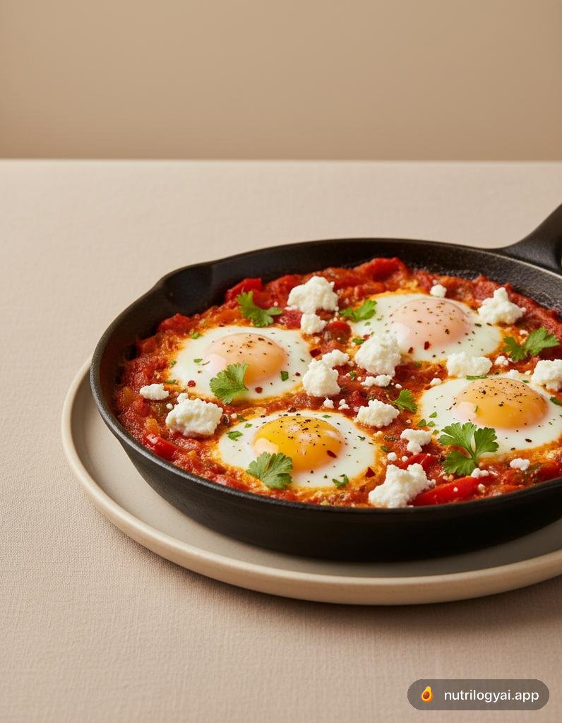 Shakshuka com Feta