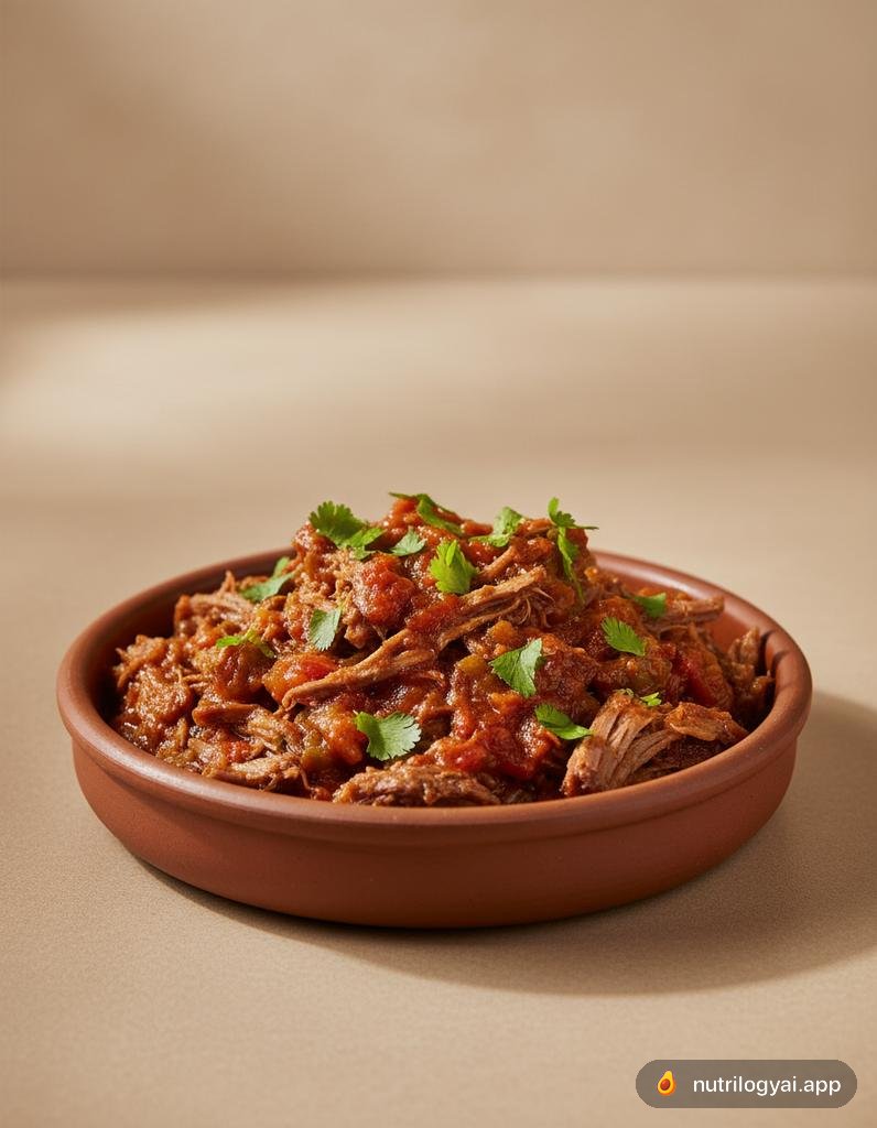 카르네 메차다 (찢은 소고기)