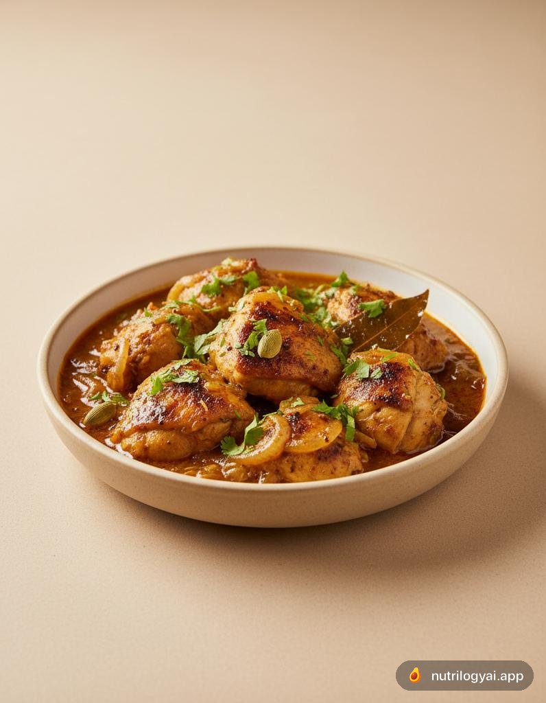Hähnchen Do Pyaza