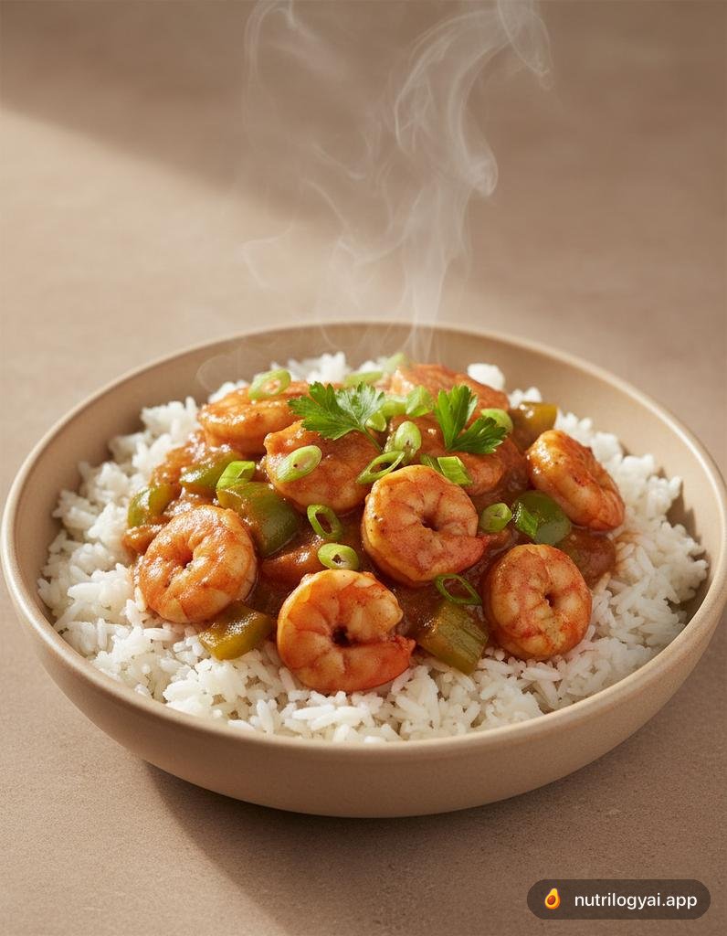 Gamberi Etouffee