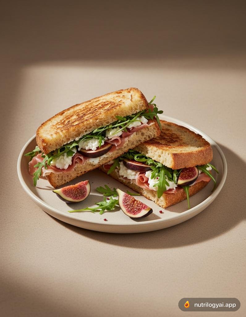 Feigen-Prosciutto-Panini