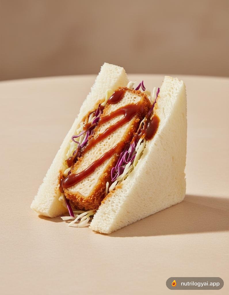 Sando Tofu Katsu