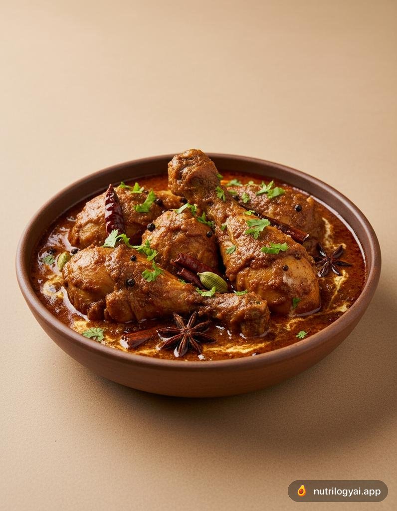 Pollo Chettinad
