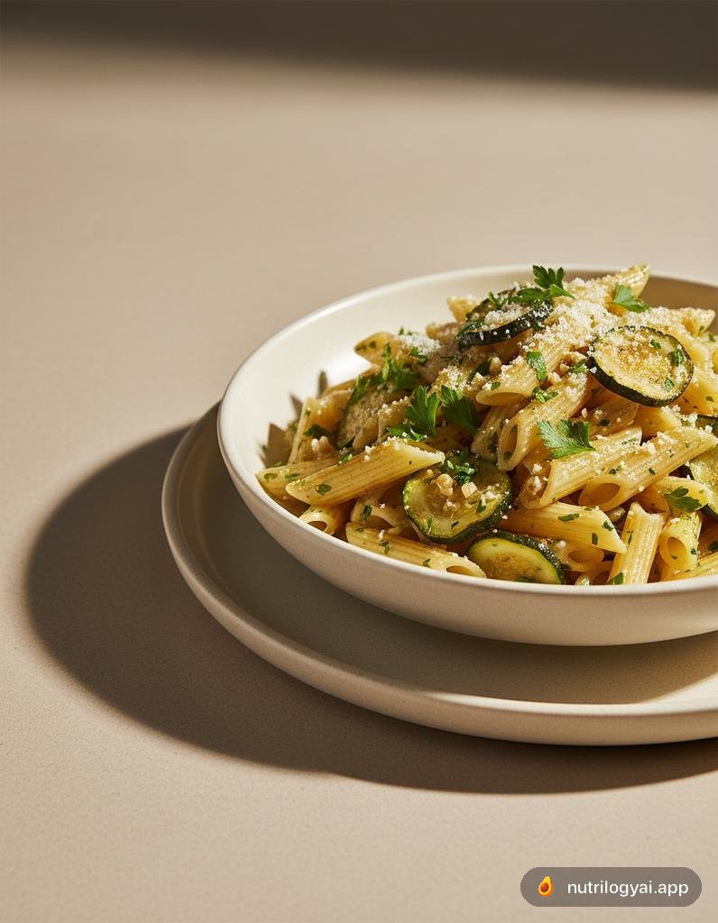 Penne with Zucchini