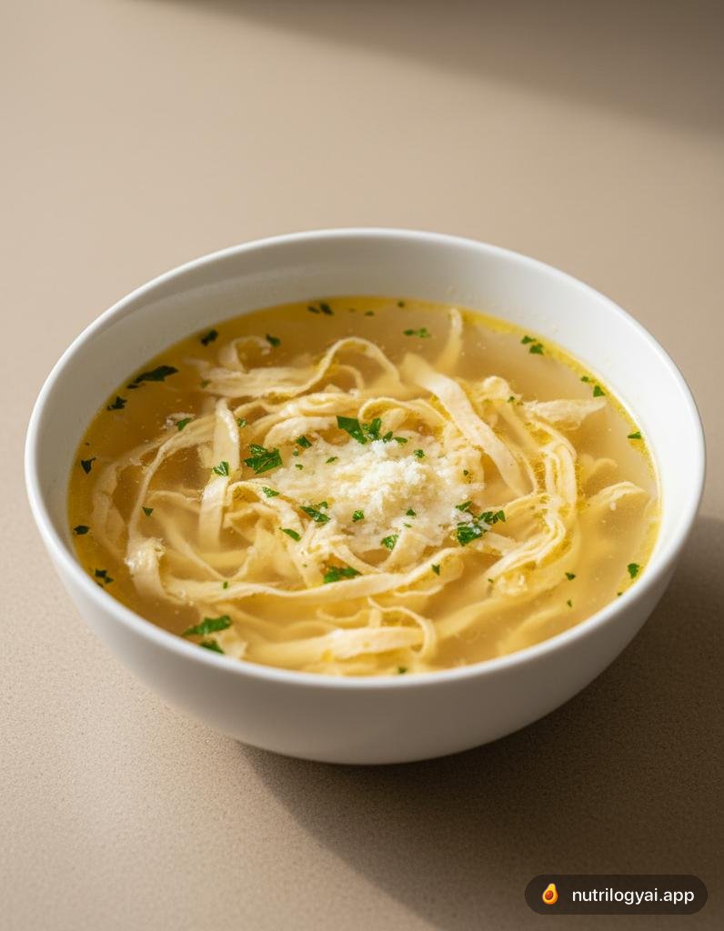 Sopa Stracciatella
