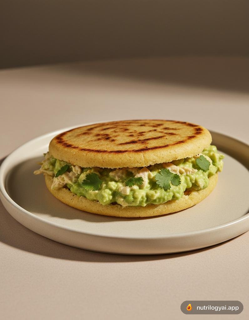 Arepa Reina Pepiada