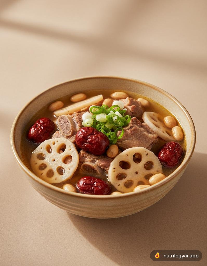 Lotus Root Soup