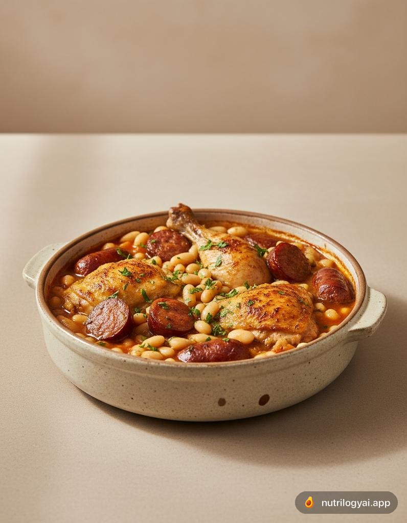 Cassoulet di Pollo